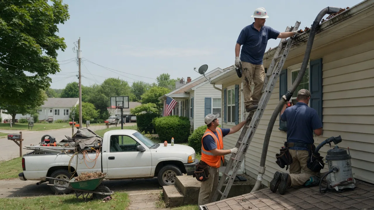 Gutter Installation in Newcomerstown, OH near me